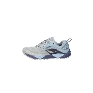 Brooks Cascadia 12 Trail Sport Shoes Fabric Grey Colour For Women