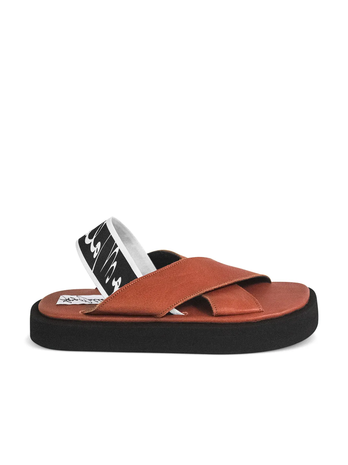 Brown Uri Sandals