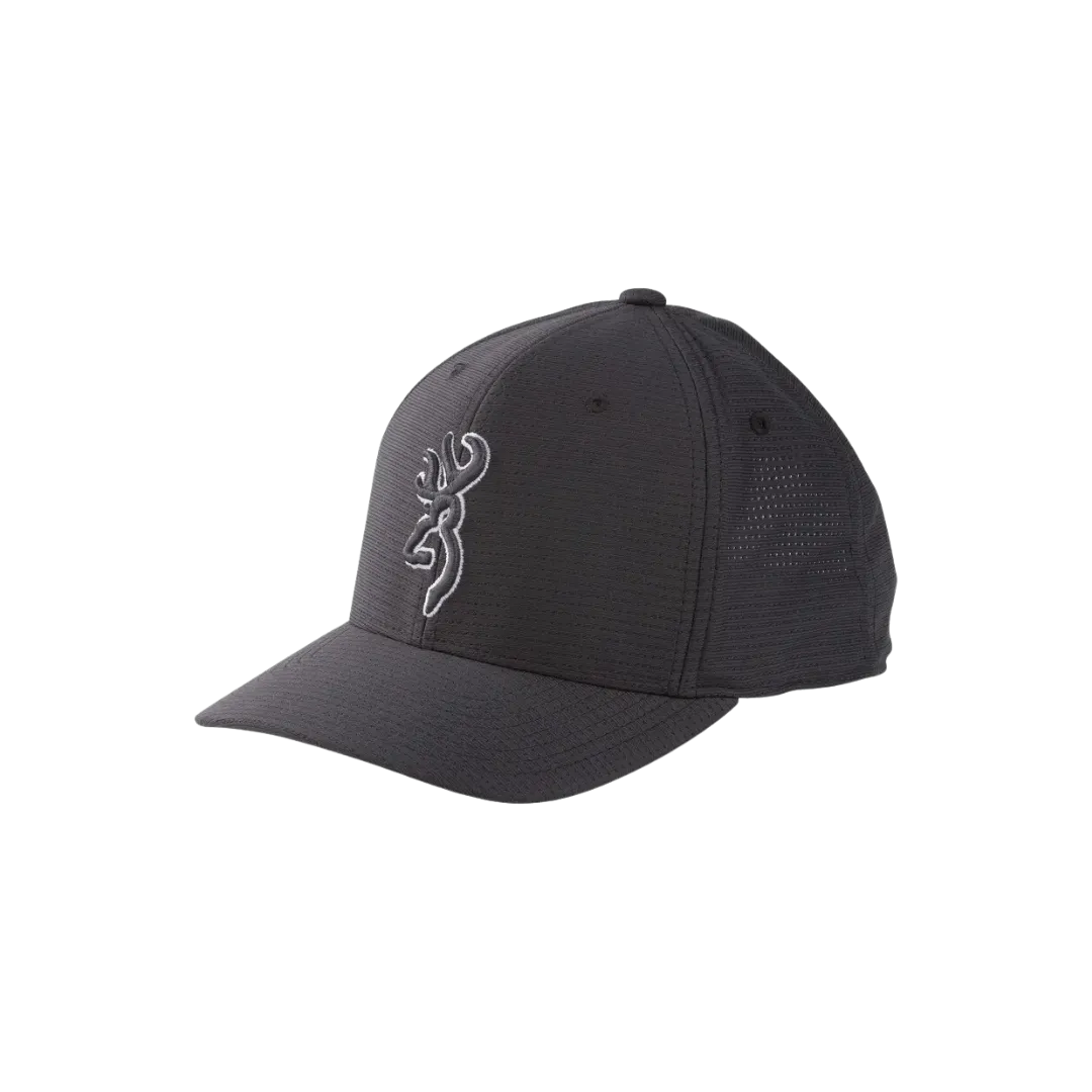 Browning Men's Cavity Charcoal Cap