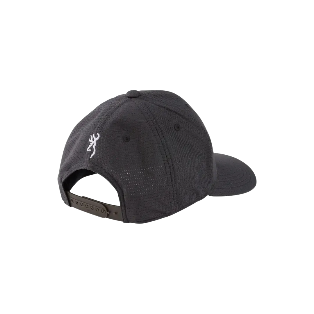 Browning Men's Cavity Charcoal Cap