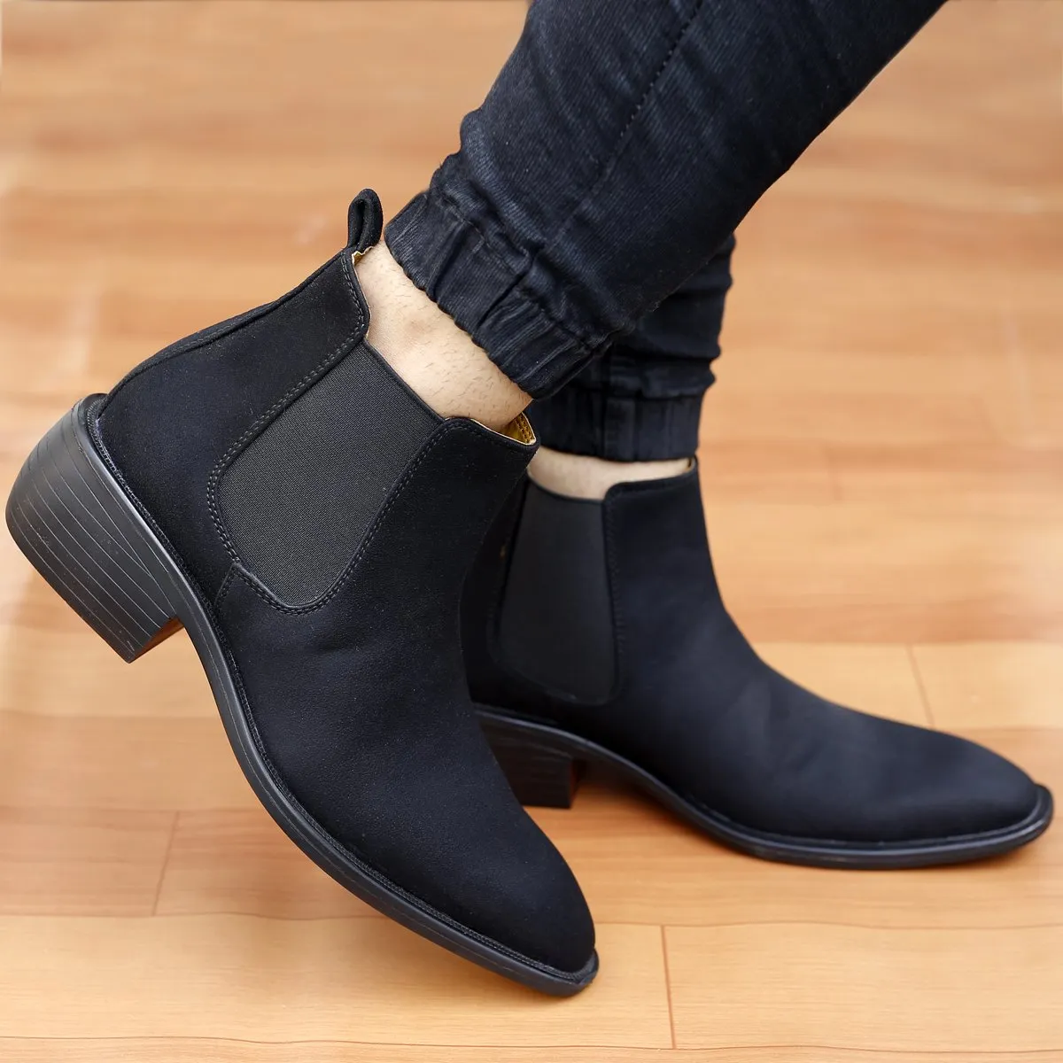 Bxxy Men's Formal and Casual Wear Chelsea Boots