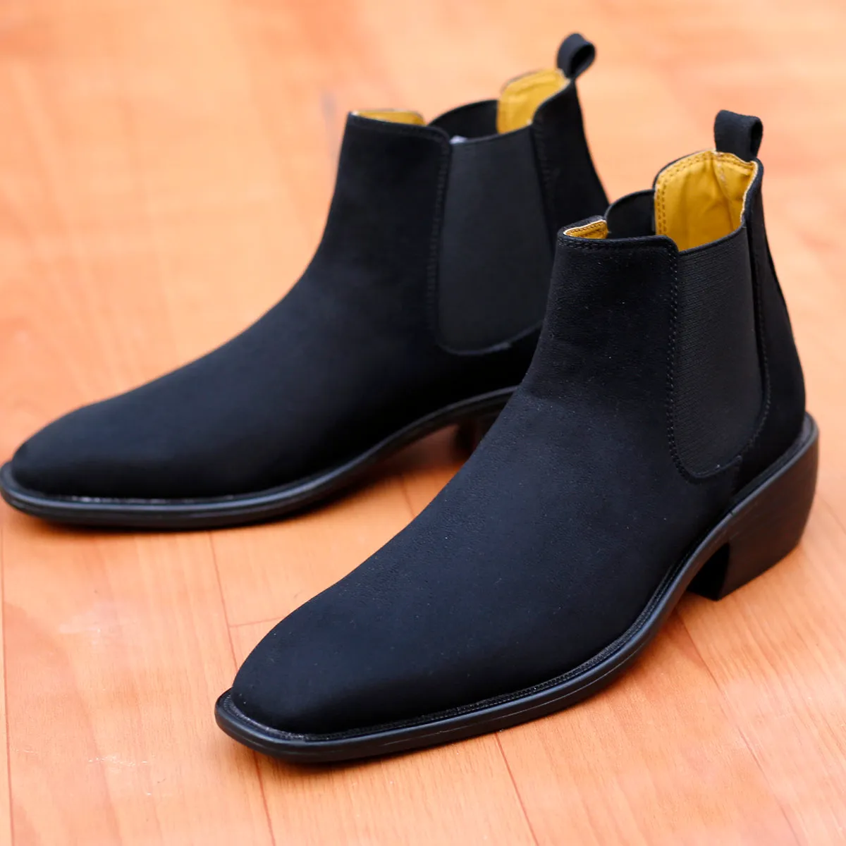 Bxxy Men's Formal and Casual Wear Chelsea Boots