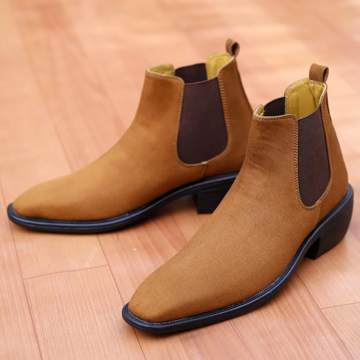 Bxxy Men's Formal and Casual Wear Chelsea Boots