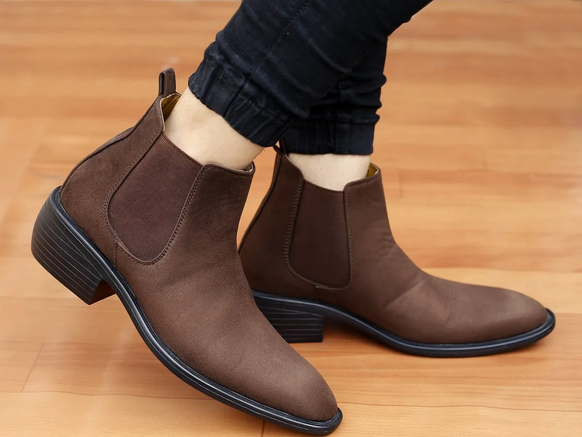 Bxxy Men's Formal and Casual Wear Chelsea Boots