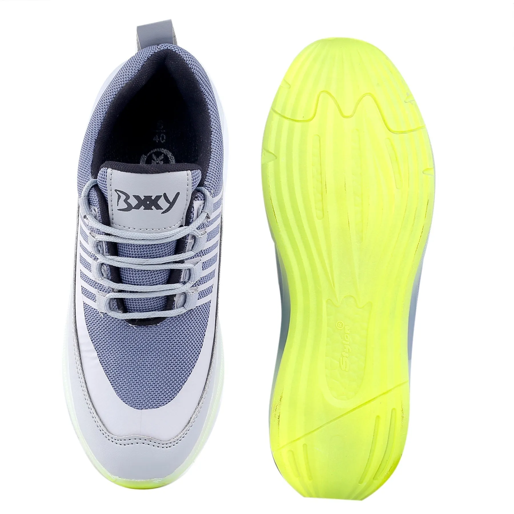 Bxxy's New Lace-up Sports Running Shoes for Men