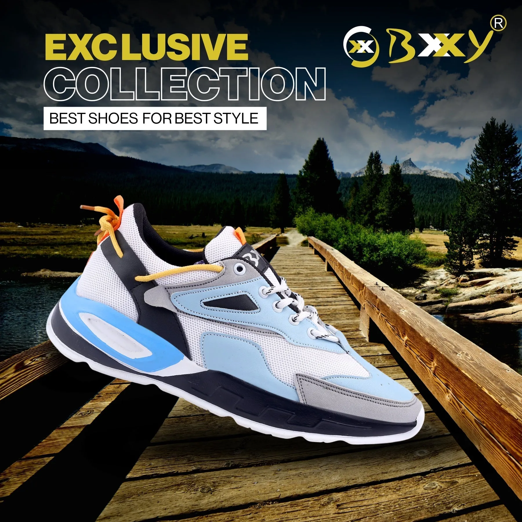 Bxxy's New Latest Trendiest Lace-up Casual Shoes