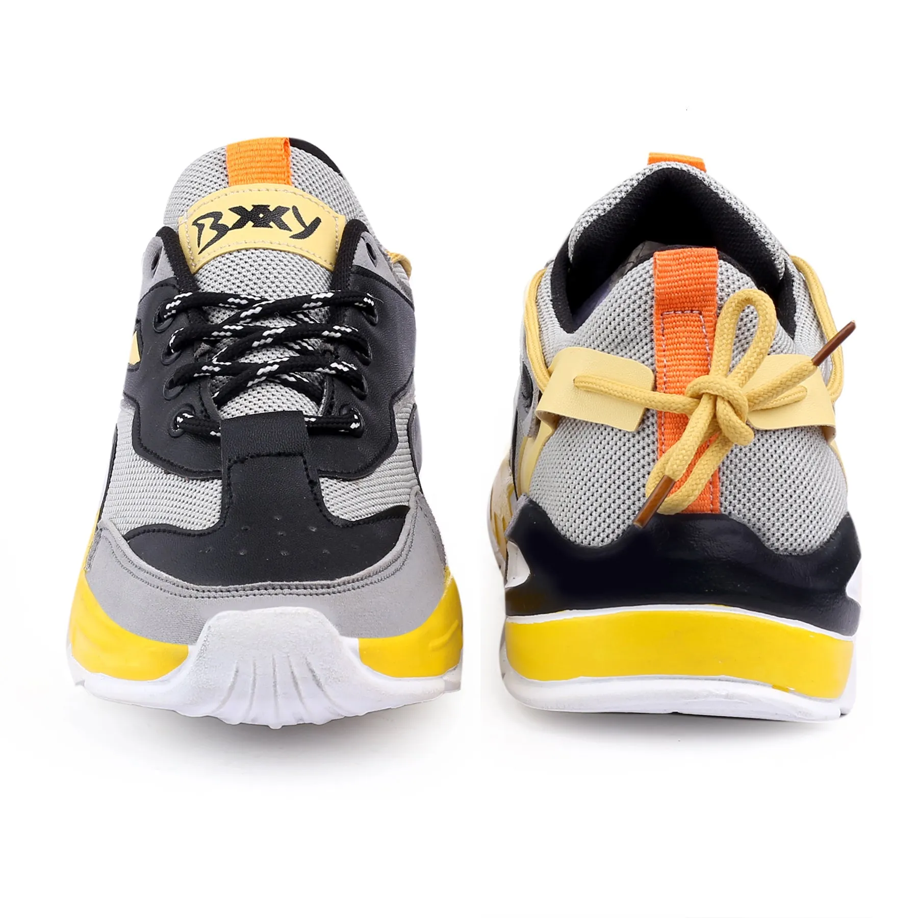 Bxxy's New Stylish Lace-up Casual Sports Shoes for Men