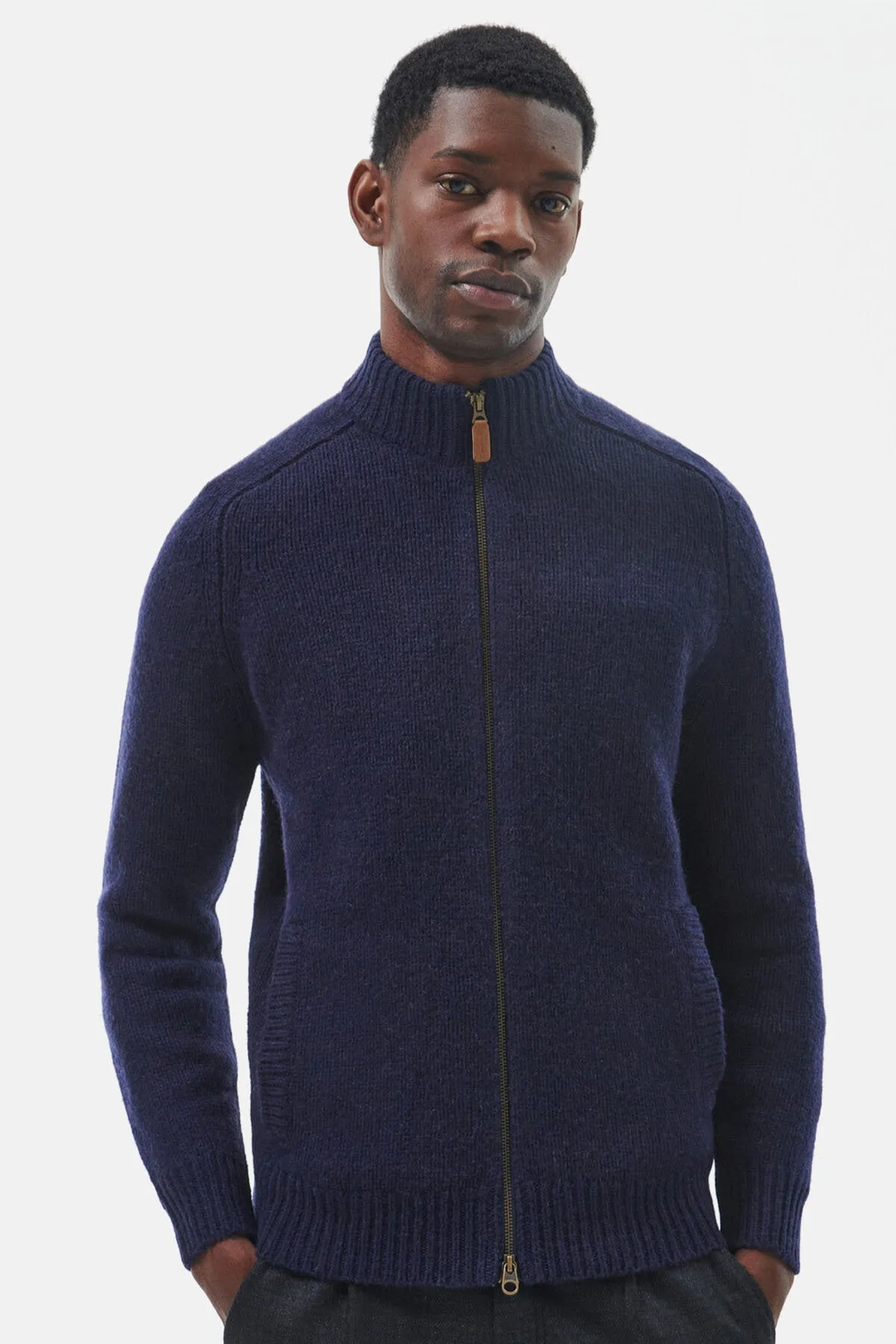 Calder Zip Through Jumper