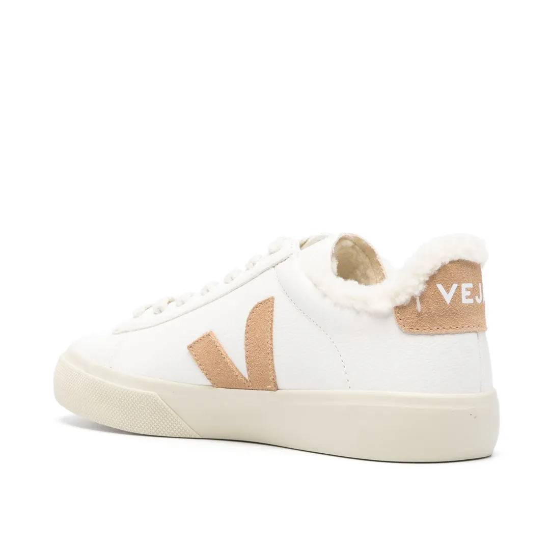 Campo Chromefree Sneaker (Extra White   Desert)