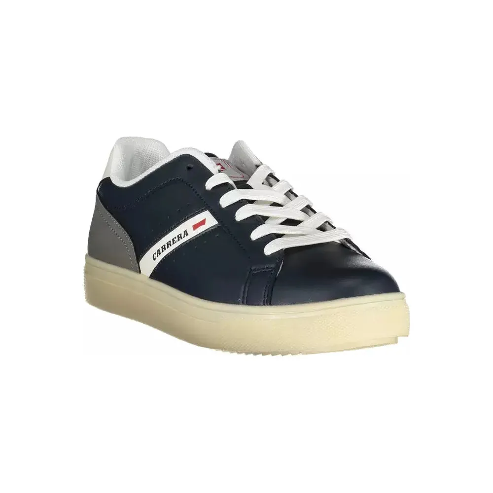 Carrera Blue Polyethylene Men Sneaker