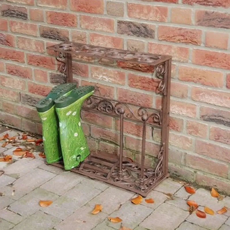 Cast Iron Boot Rack - Small