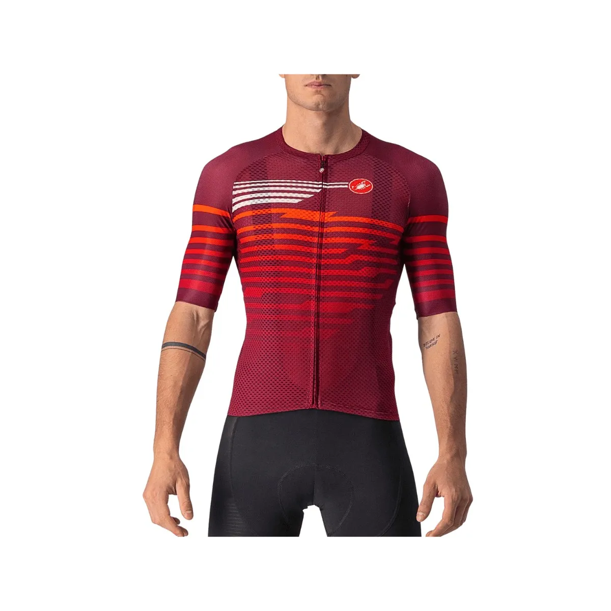 Castelli Climbers 3.0 Short Sleeve Jersey Red