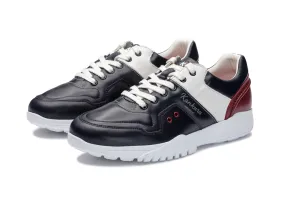 Challenge 01   Blue|White   Men's Golf Shoes CH001 02