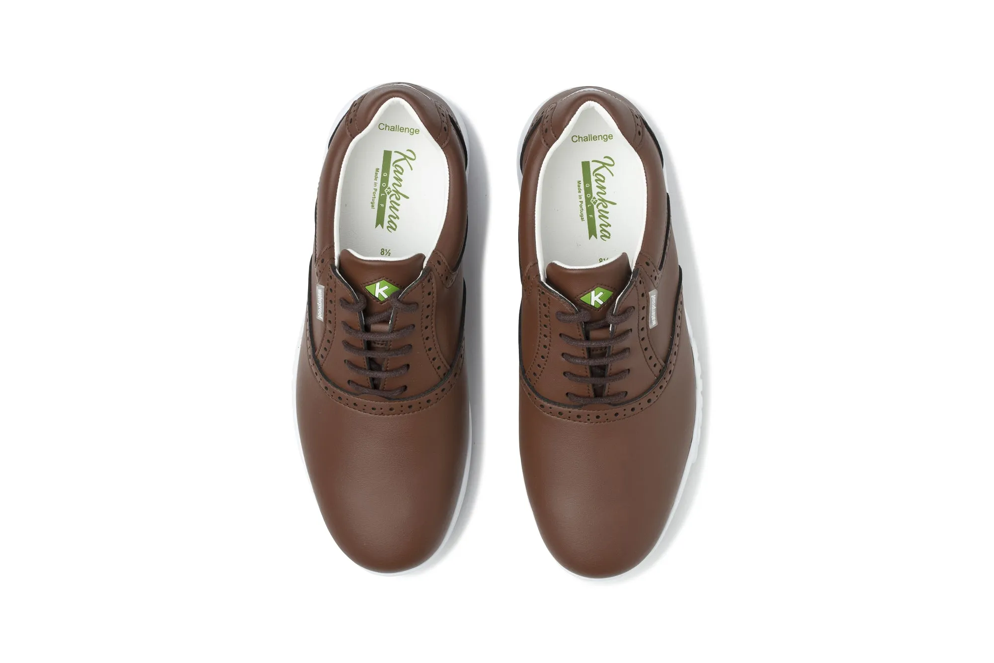 Challenge 04   Brown  Men's Golf Shoes  CH004 04