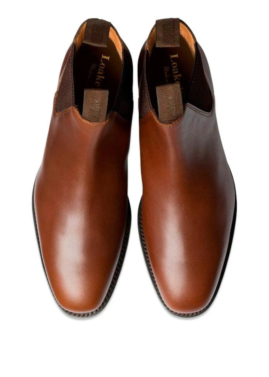 CHATSWORTH - WAXED CHELSEA - Dainaite Brown