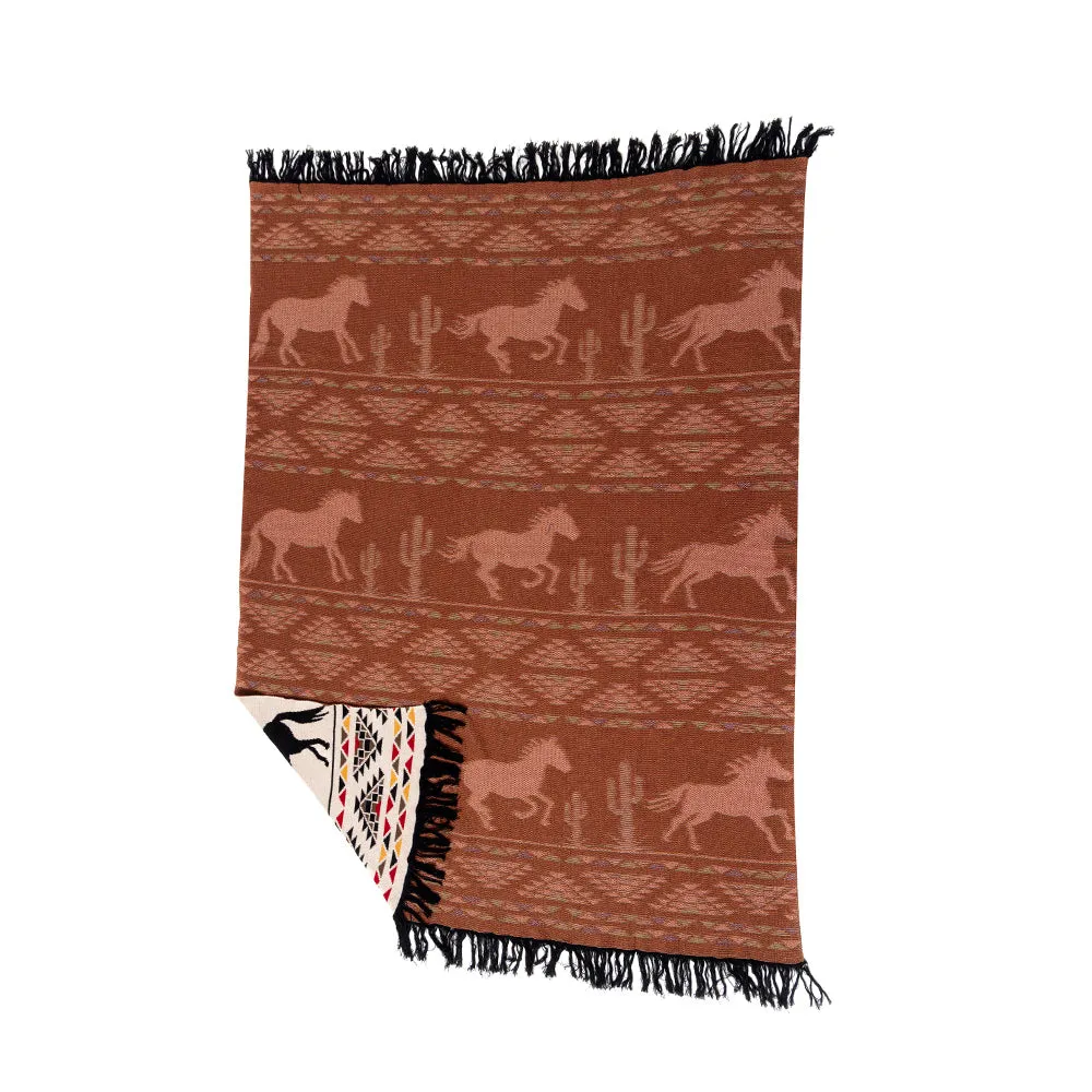 Chisholm Trail Throw