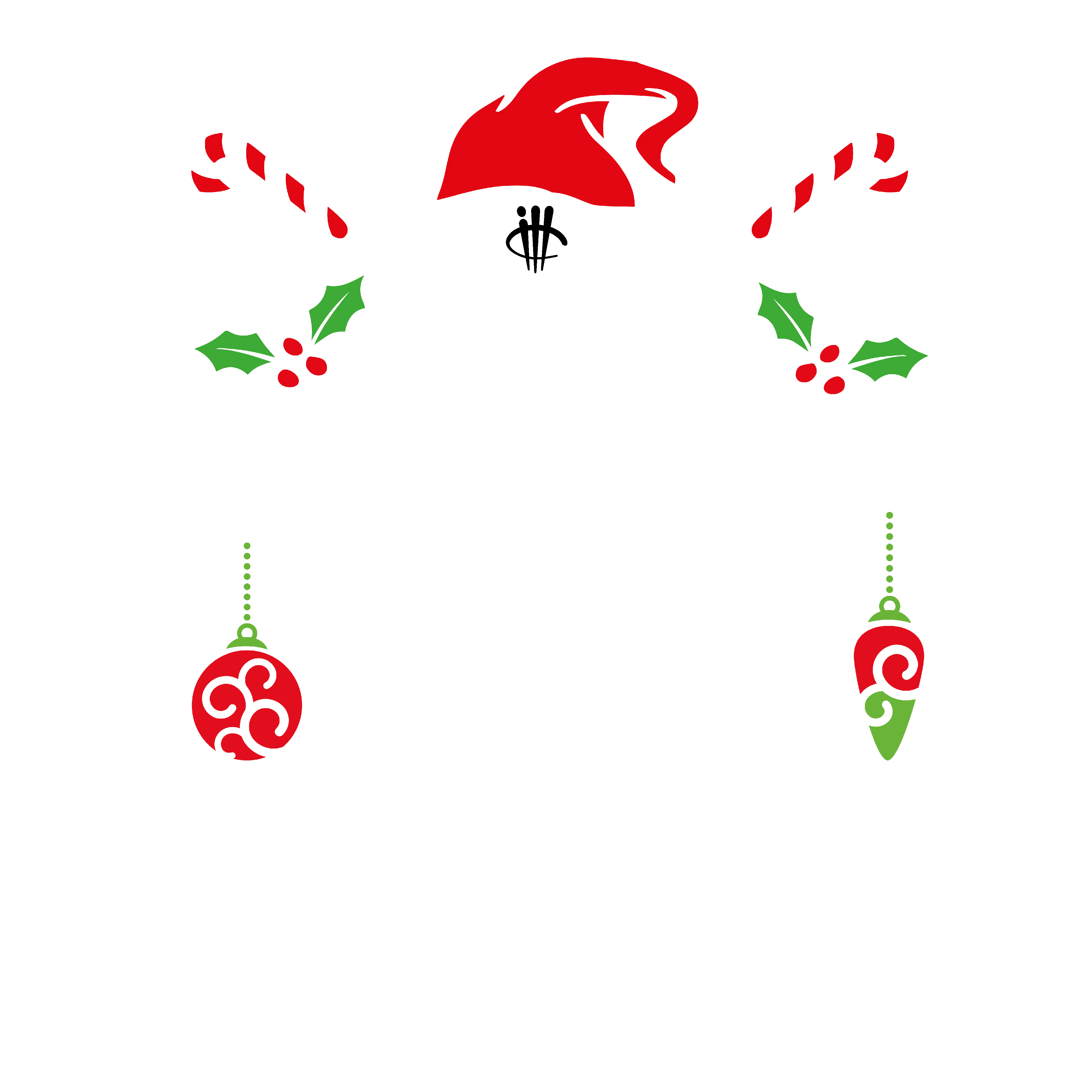 CHRISTMAS UGLY SWEATERS Tan T-Shirt (Christmas Inflation)