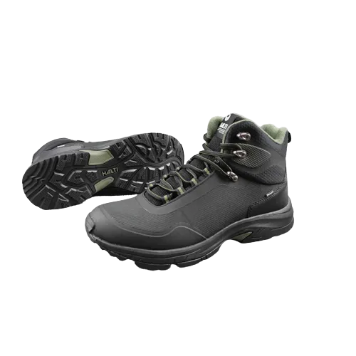 CLEARANCE SALES HALTI OUTDOOR HIKING SHOES TREKKER BOOTS Eur 45-49 Black Green