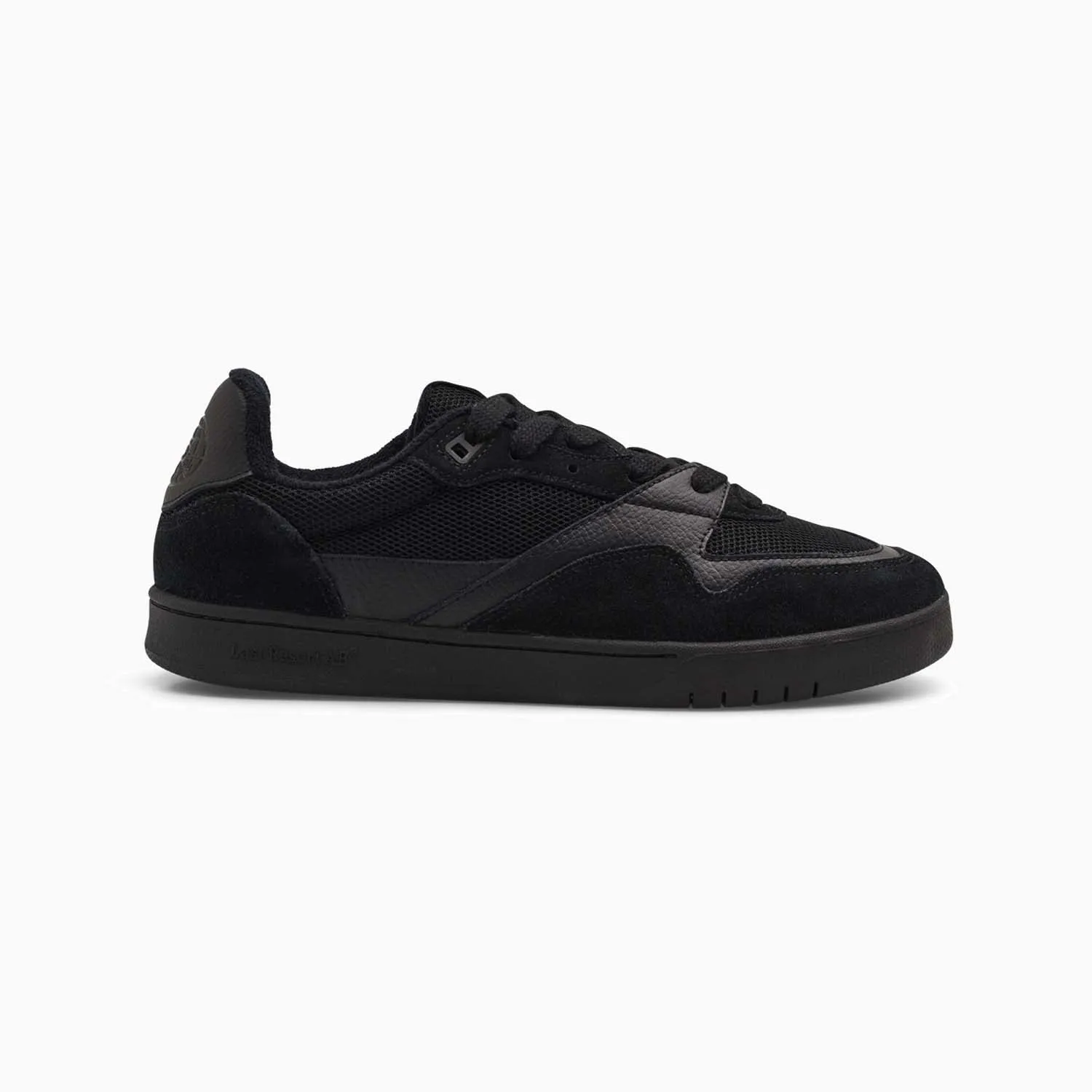 CM002-Lo Suede/Leather/Mesh (Black/Black)