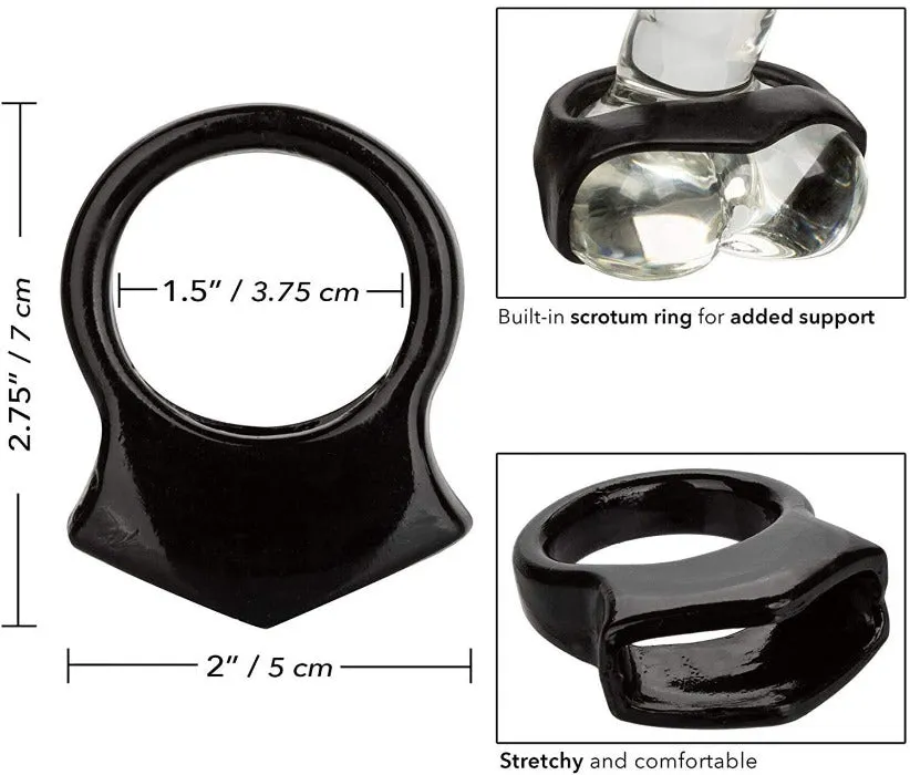 COLT ''Snug Grip'' Cockring -Black