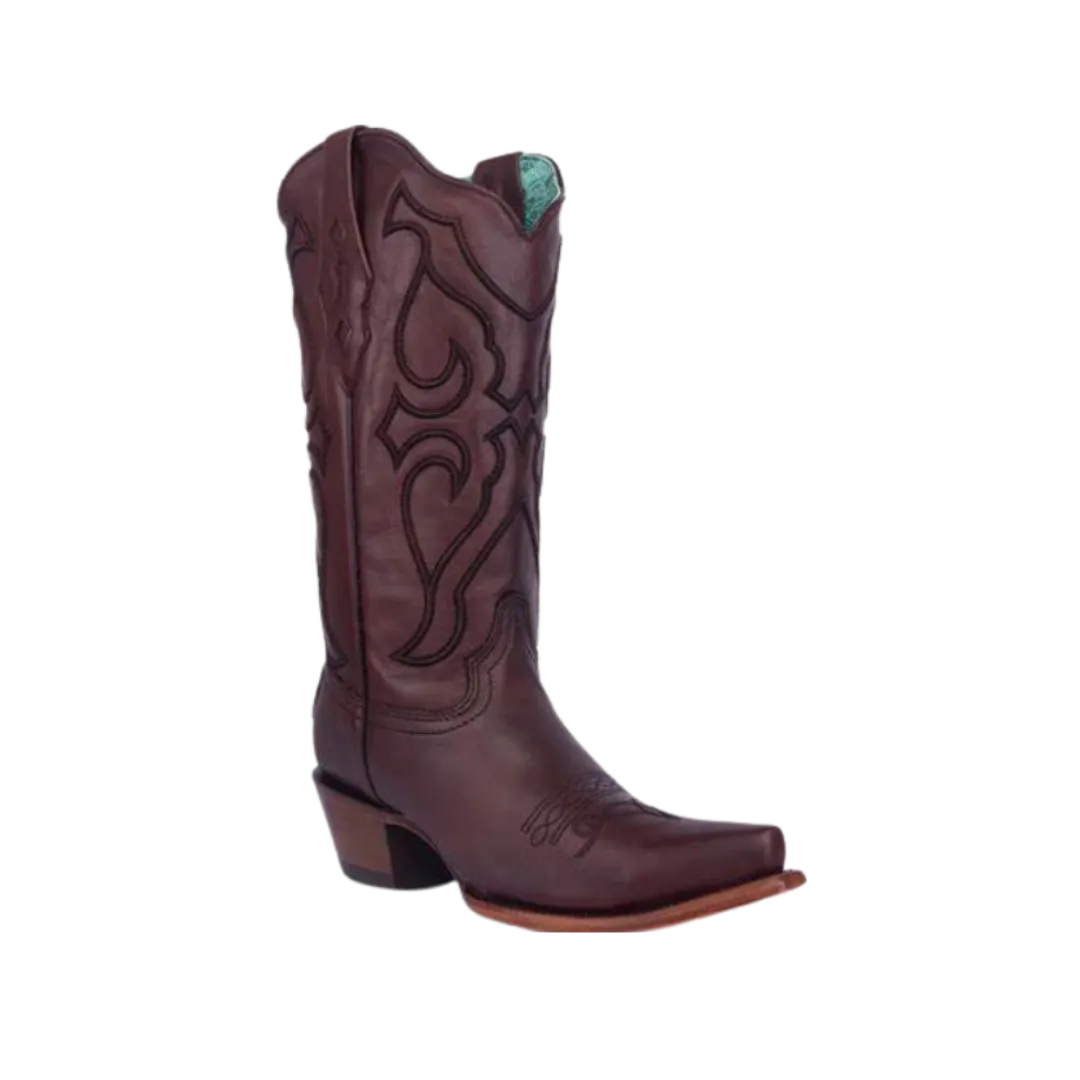 Corral Women's Brown Embroidered Boots