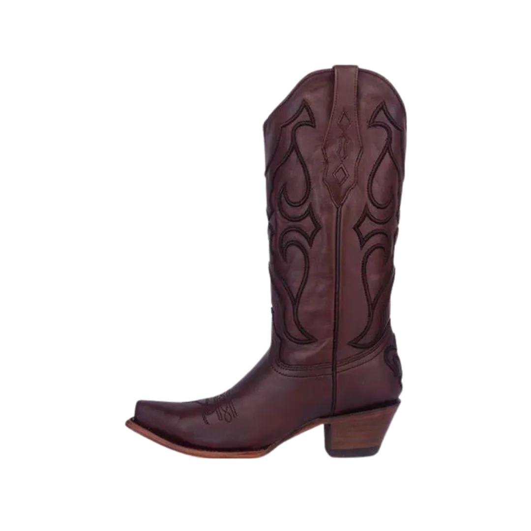 Corral Women's Brown Embroidered Boots