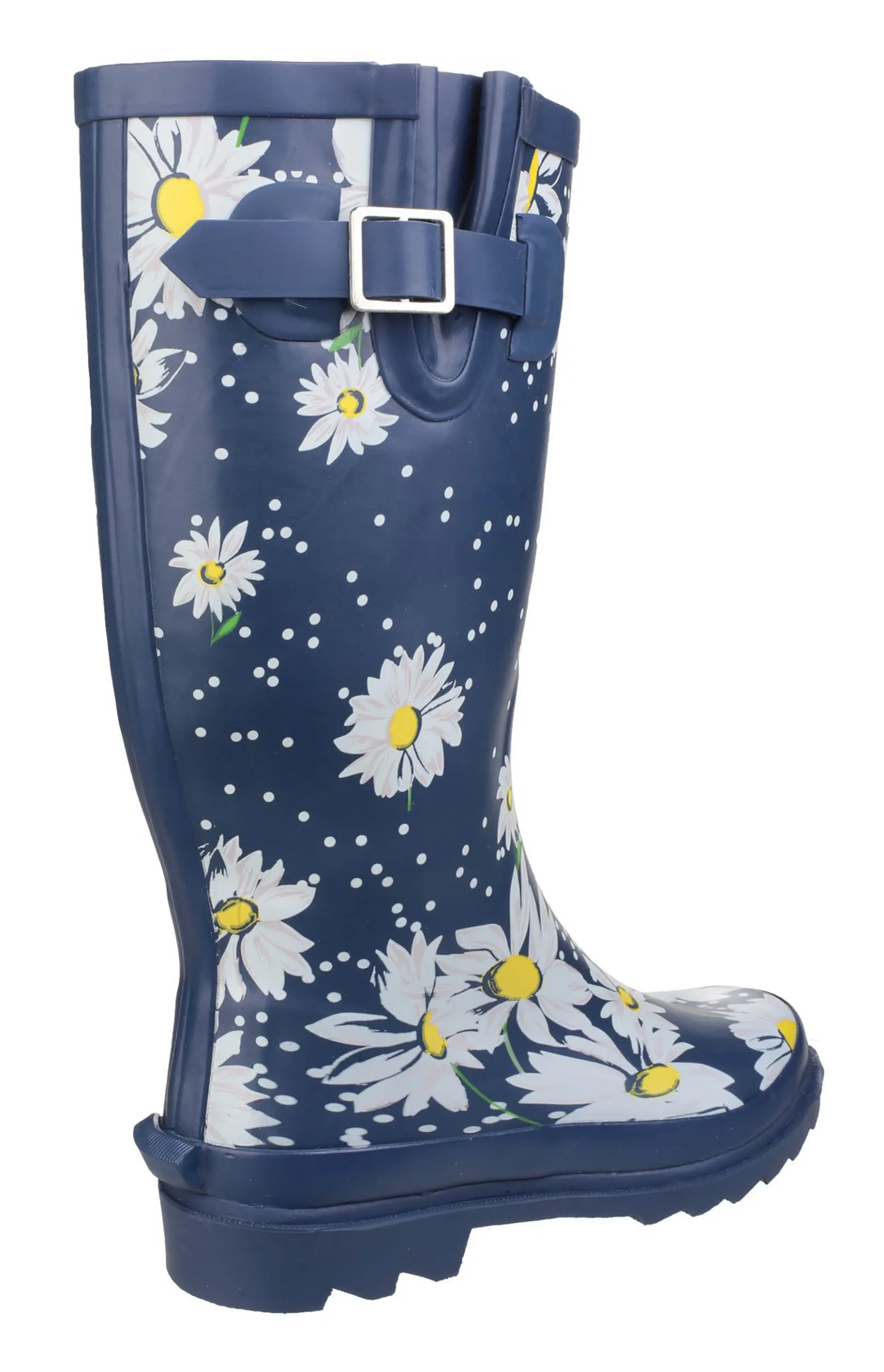 Cotswold Burghley Womens Patterned Wellington Boot