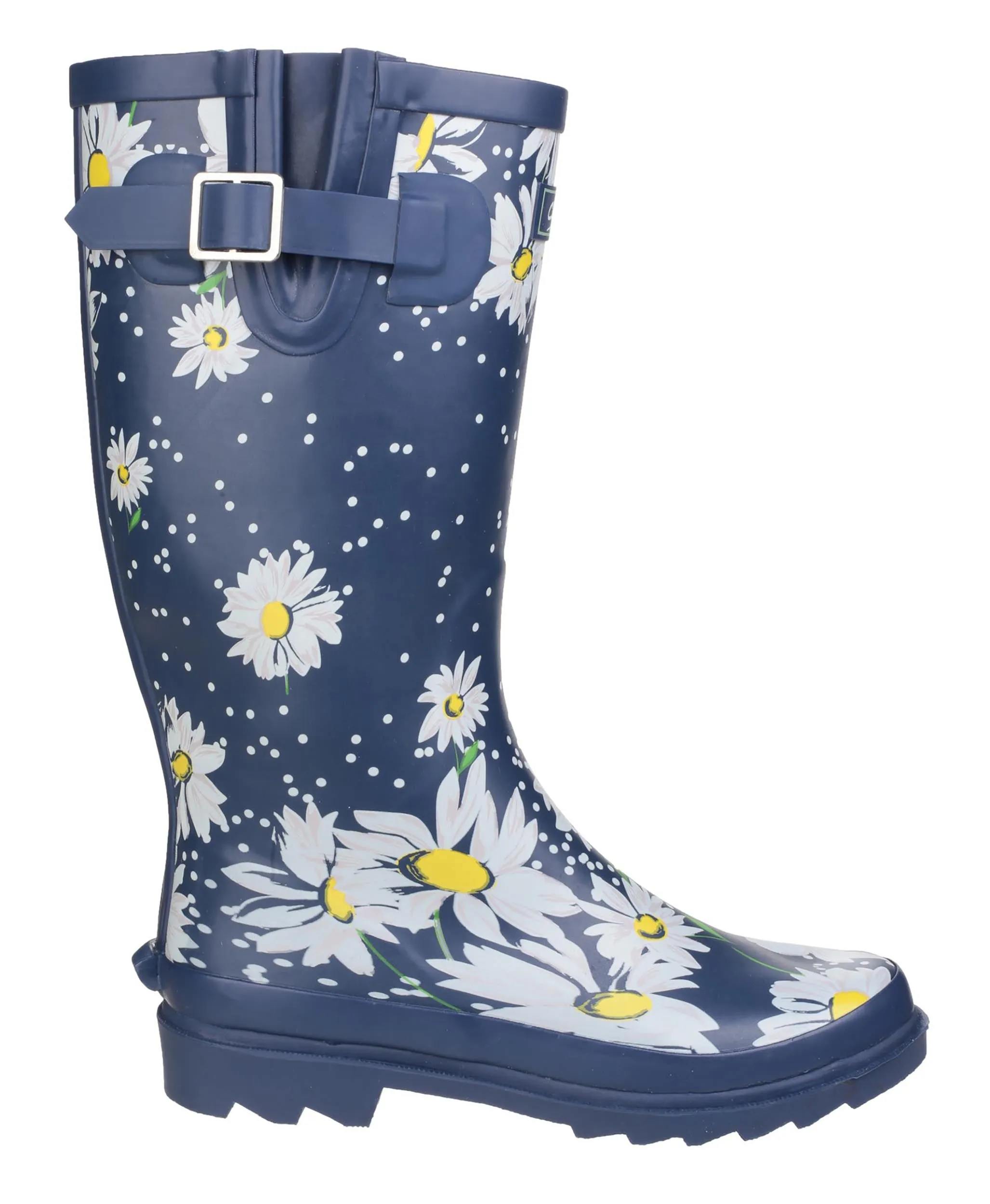 Cotswold Burghley Womens Patterned Wellington Boot