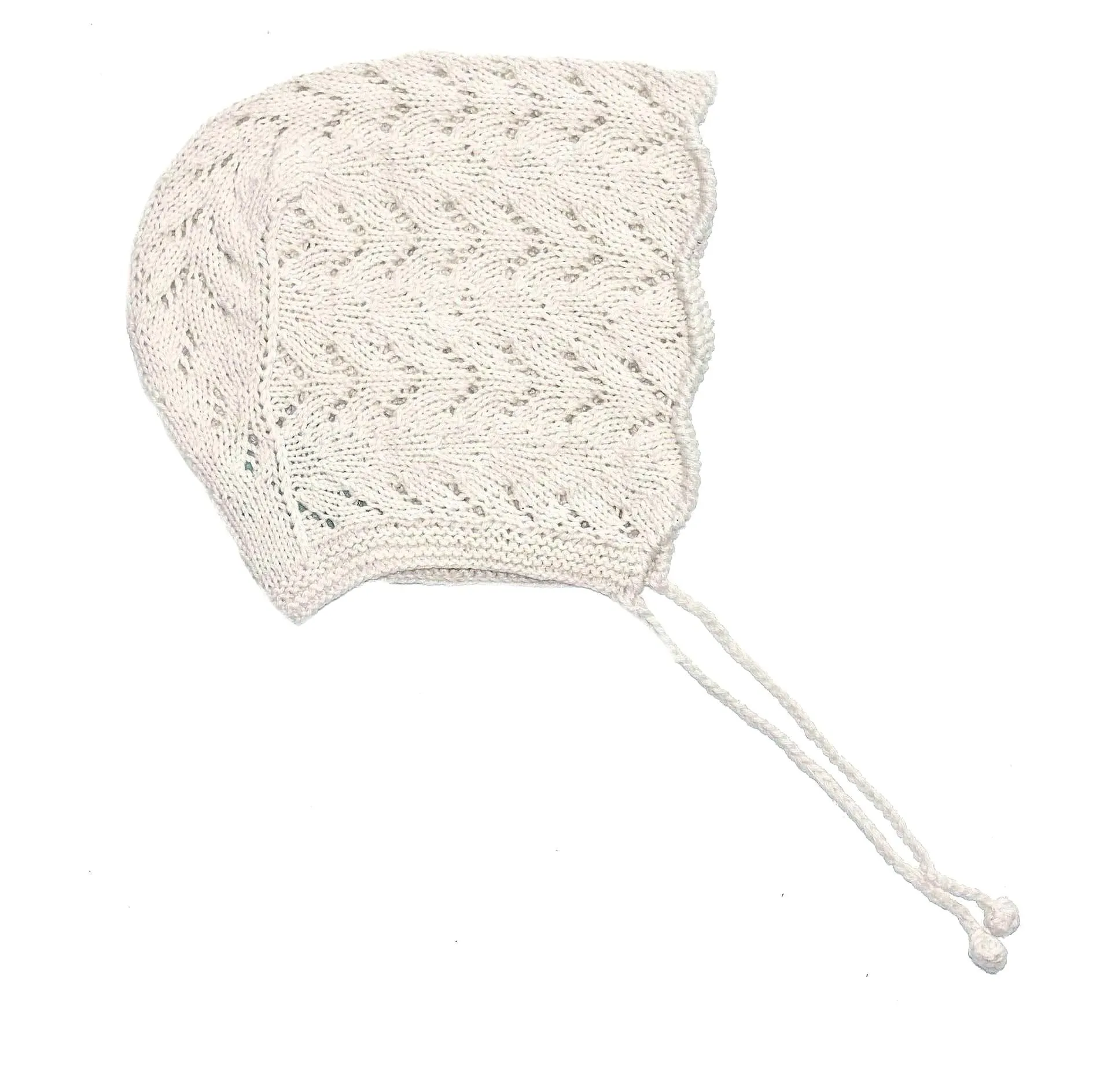 Cotton Lacy Bonnet