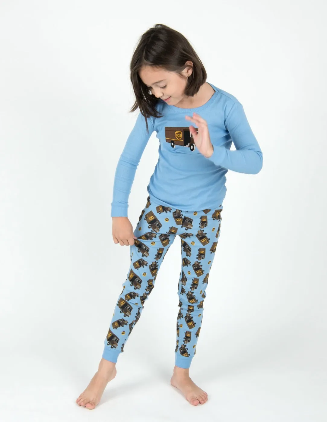 Cotton UPS Pajamas