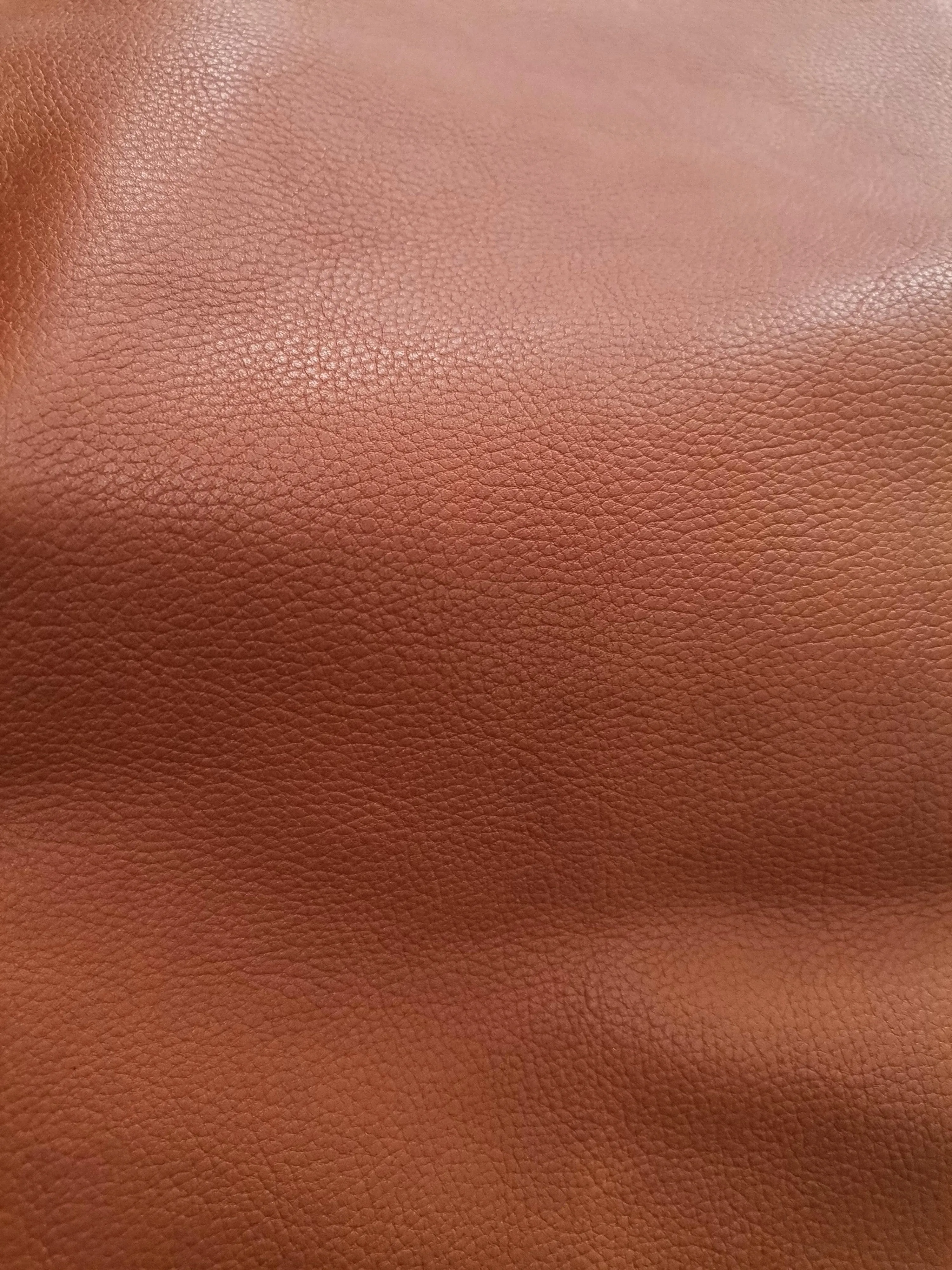 Cow natural milled leather | Smooth and soft sheets