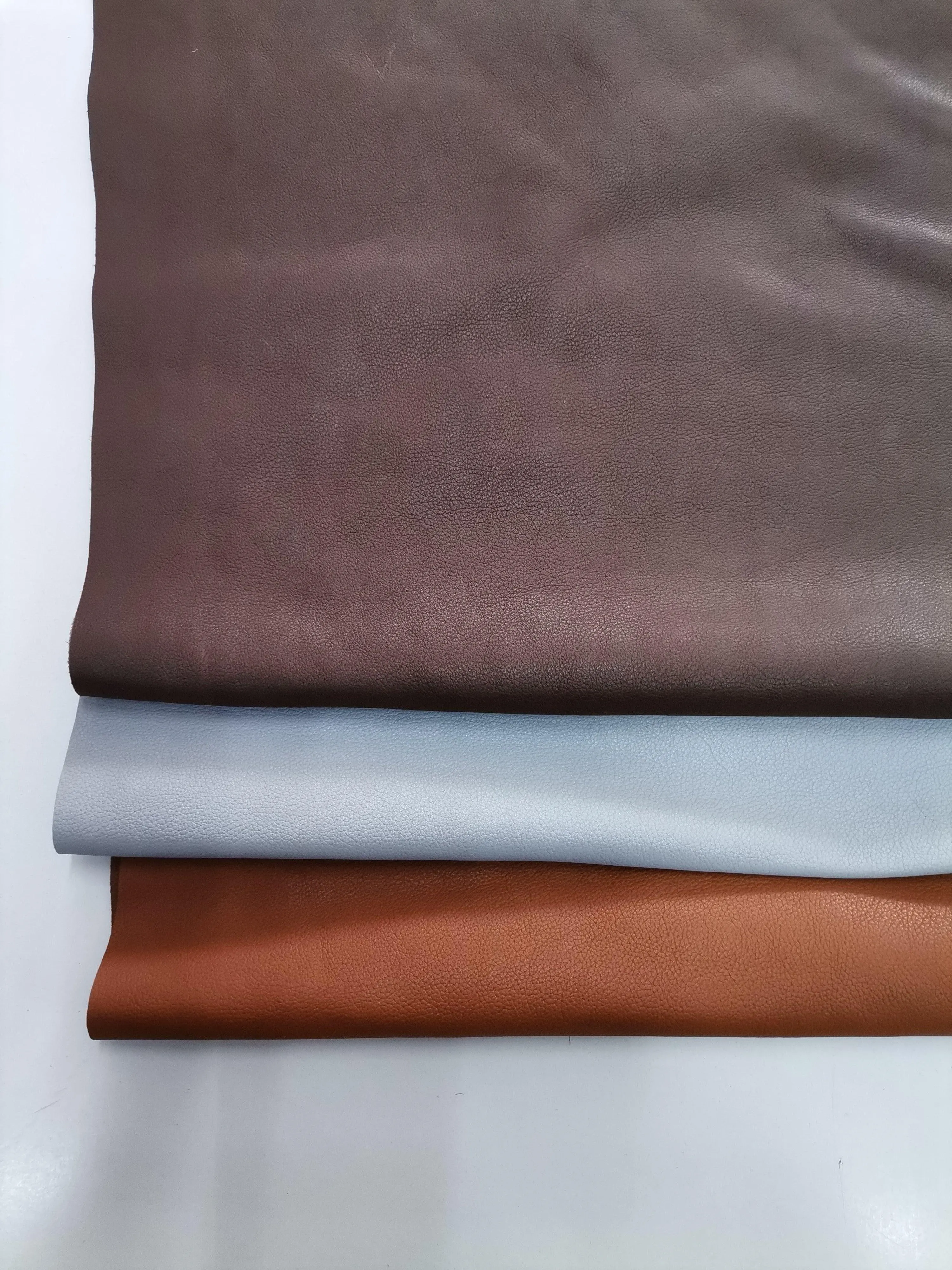 Cow natural milled leather | Smooth and soft sheets