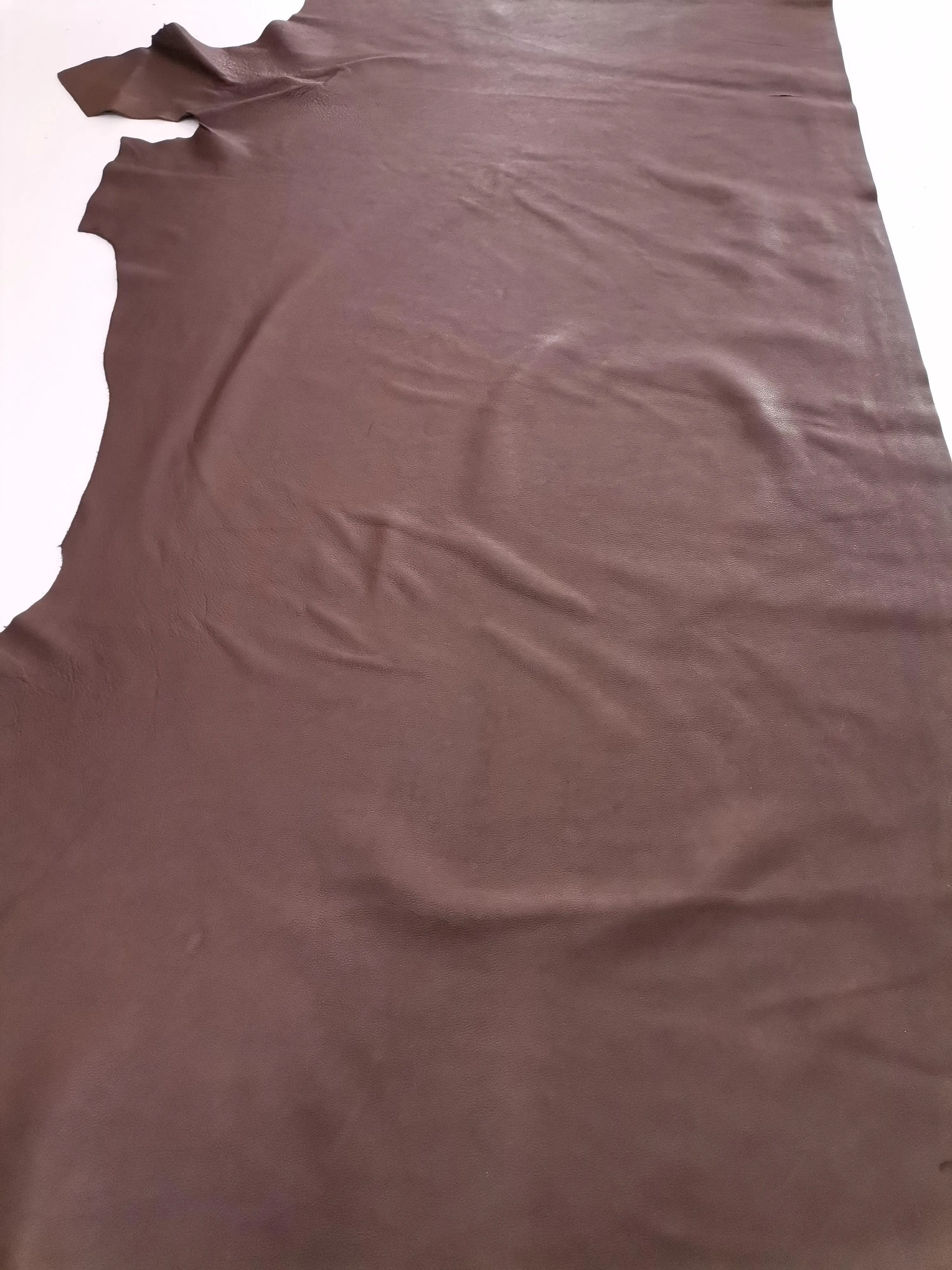 Cow natural milled leather | Smooth and soft sheets