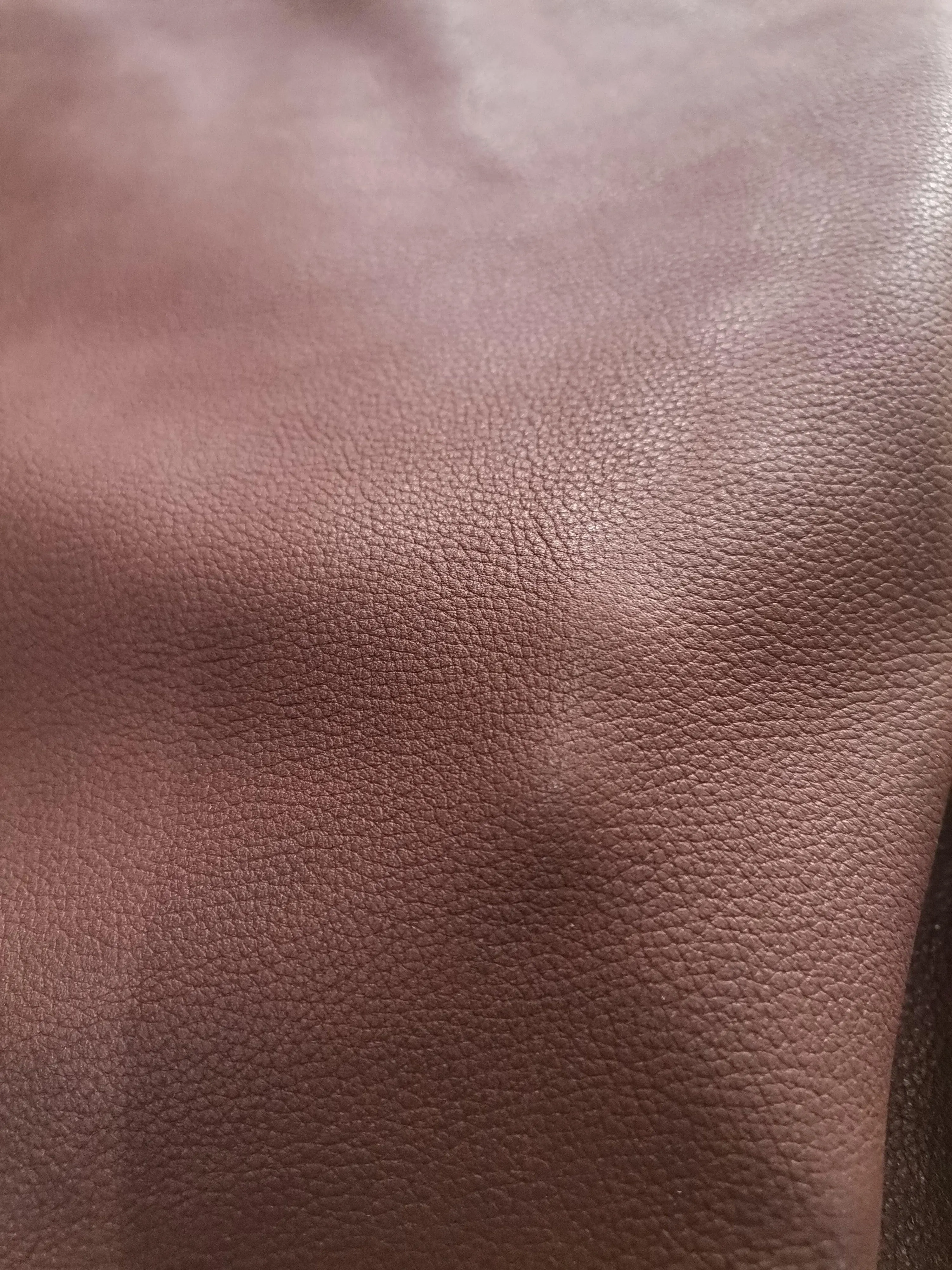 Cow natural milled leather | Smooth and soft sheets