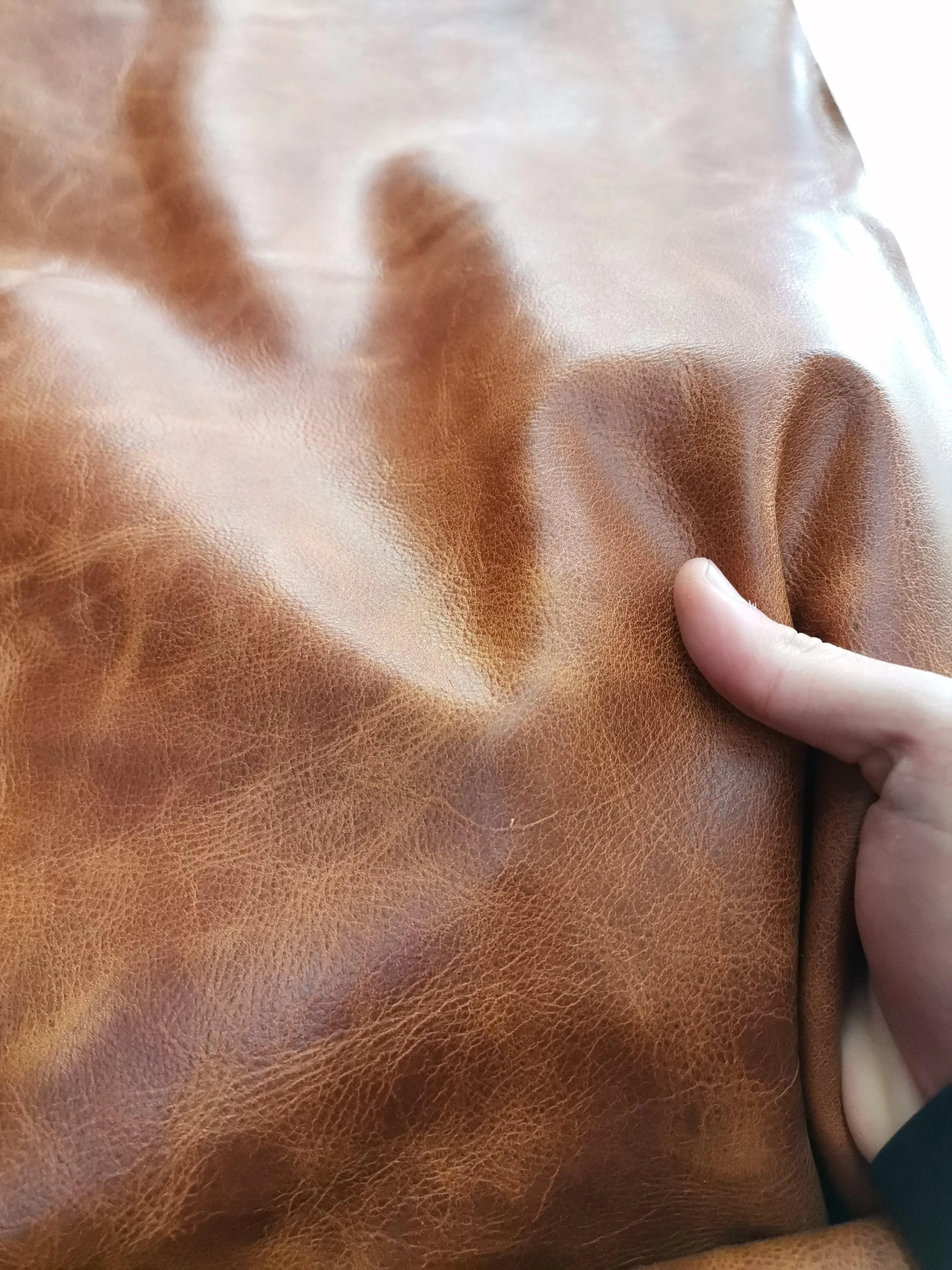 Cow upholstery leather | antique cowhide