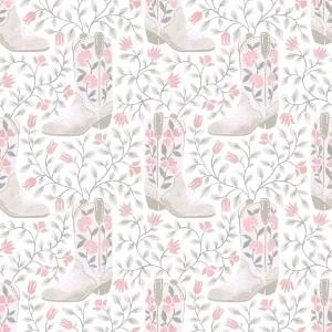 Cowgirl Like Me Peel & Stick Wallpaper