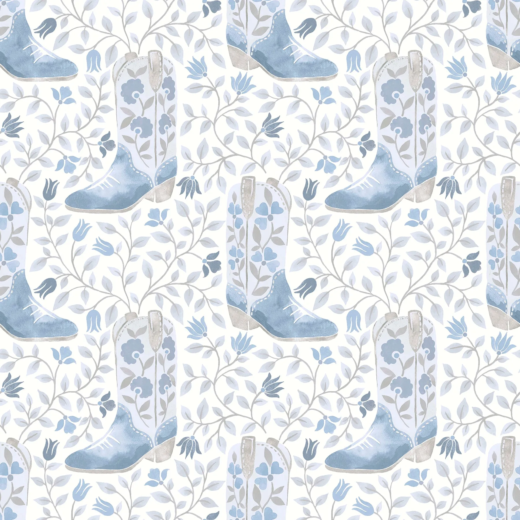 Cowgirl Like Me Peel & Stick Wallpaper