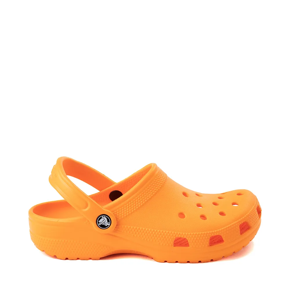 Crocs Classic Unisex Clog, Orange Zing