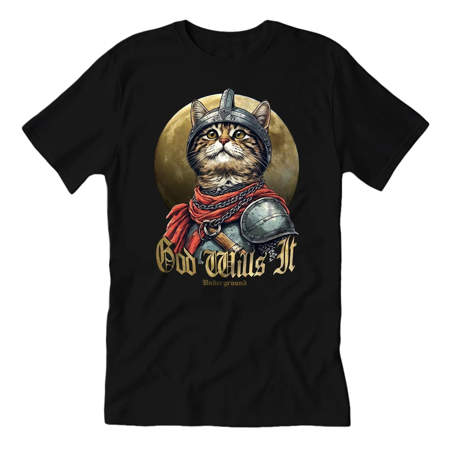 Crusader Cat Guys Shirt