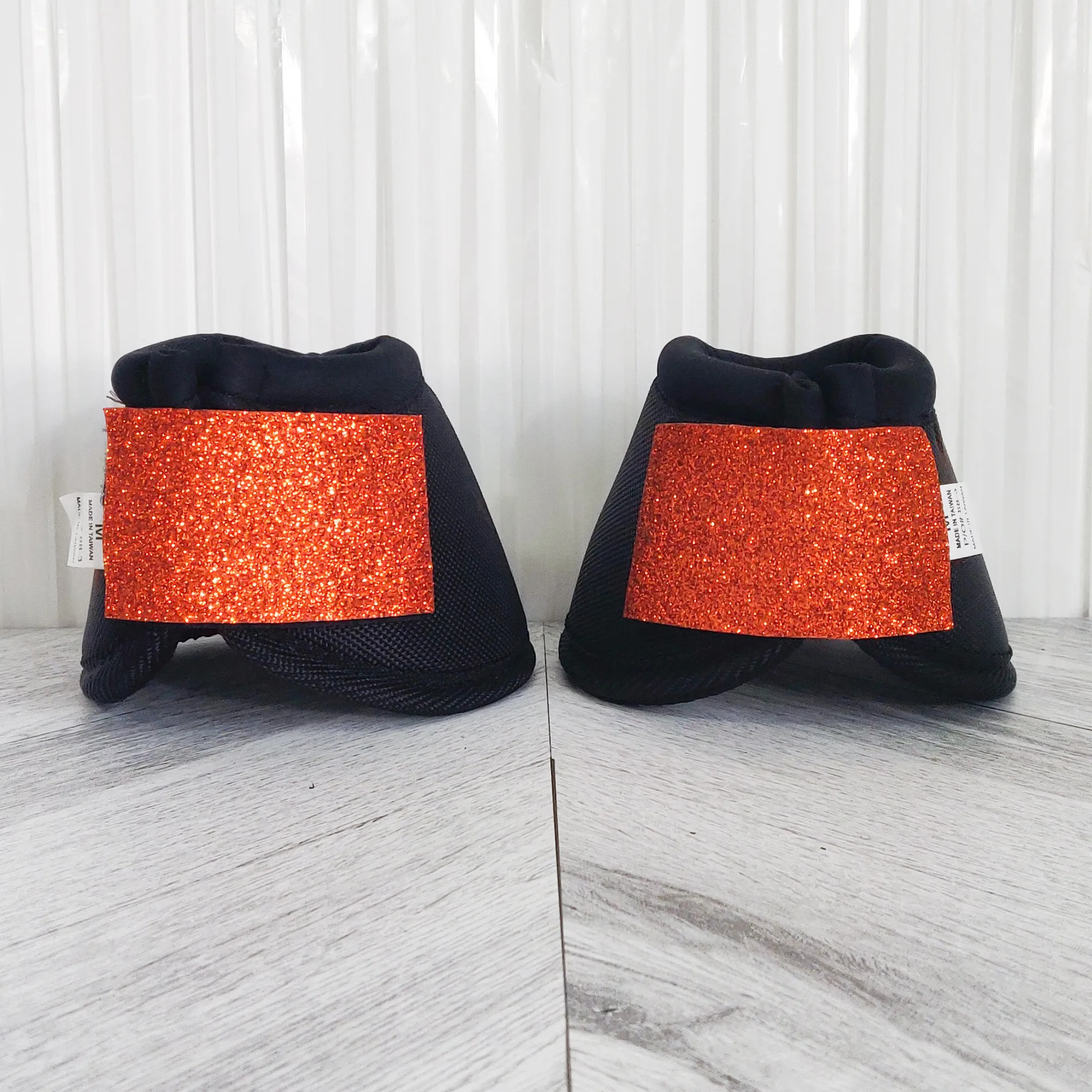 Custom Glitter Bell Boots