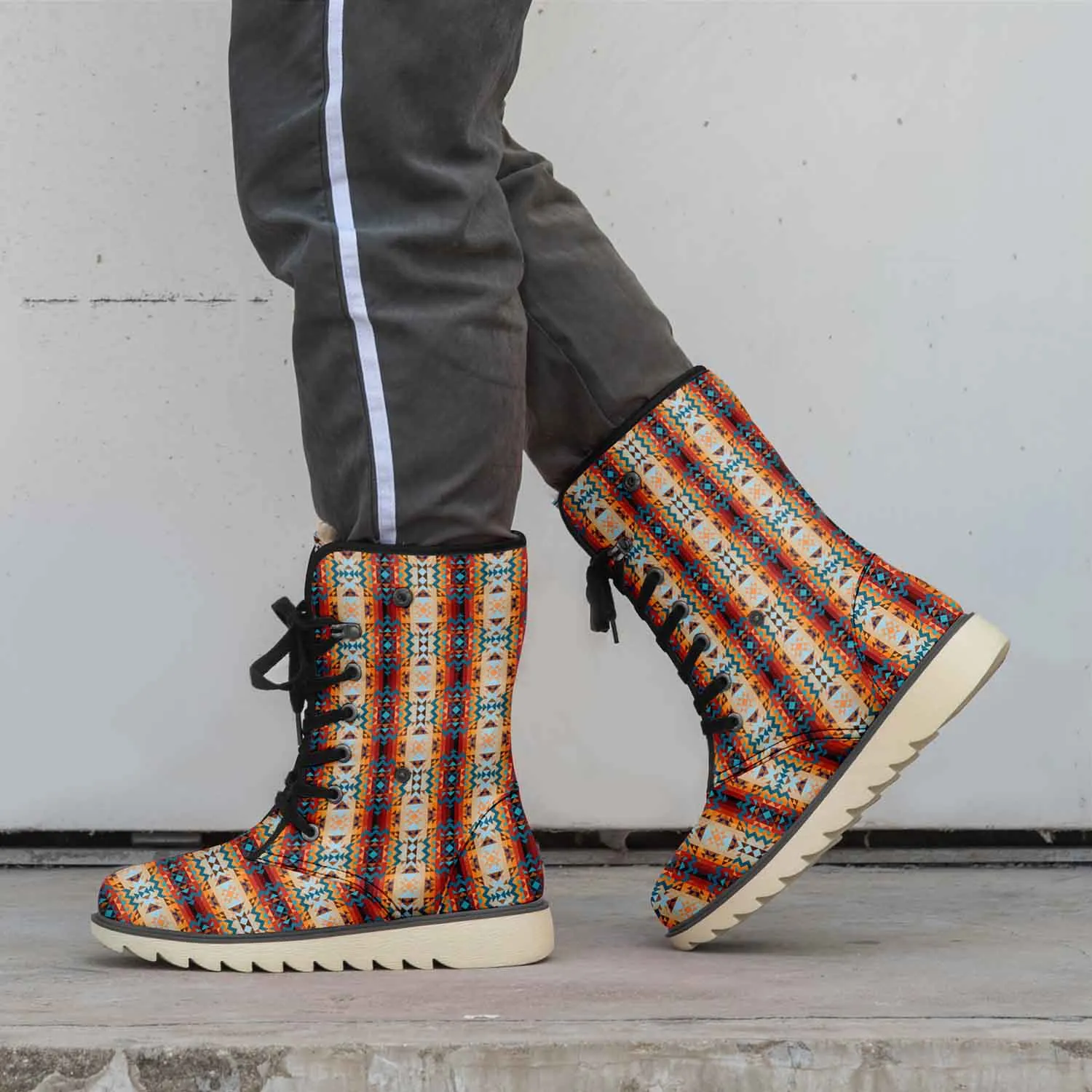 Dark Sandway Polar Winter Boots