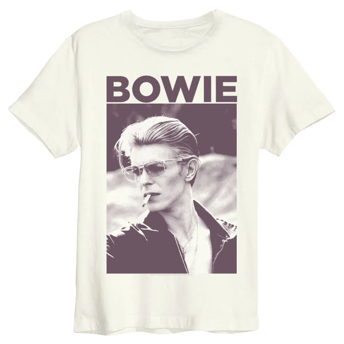 David Bowie T Shirt - Cigarette