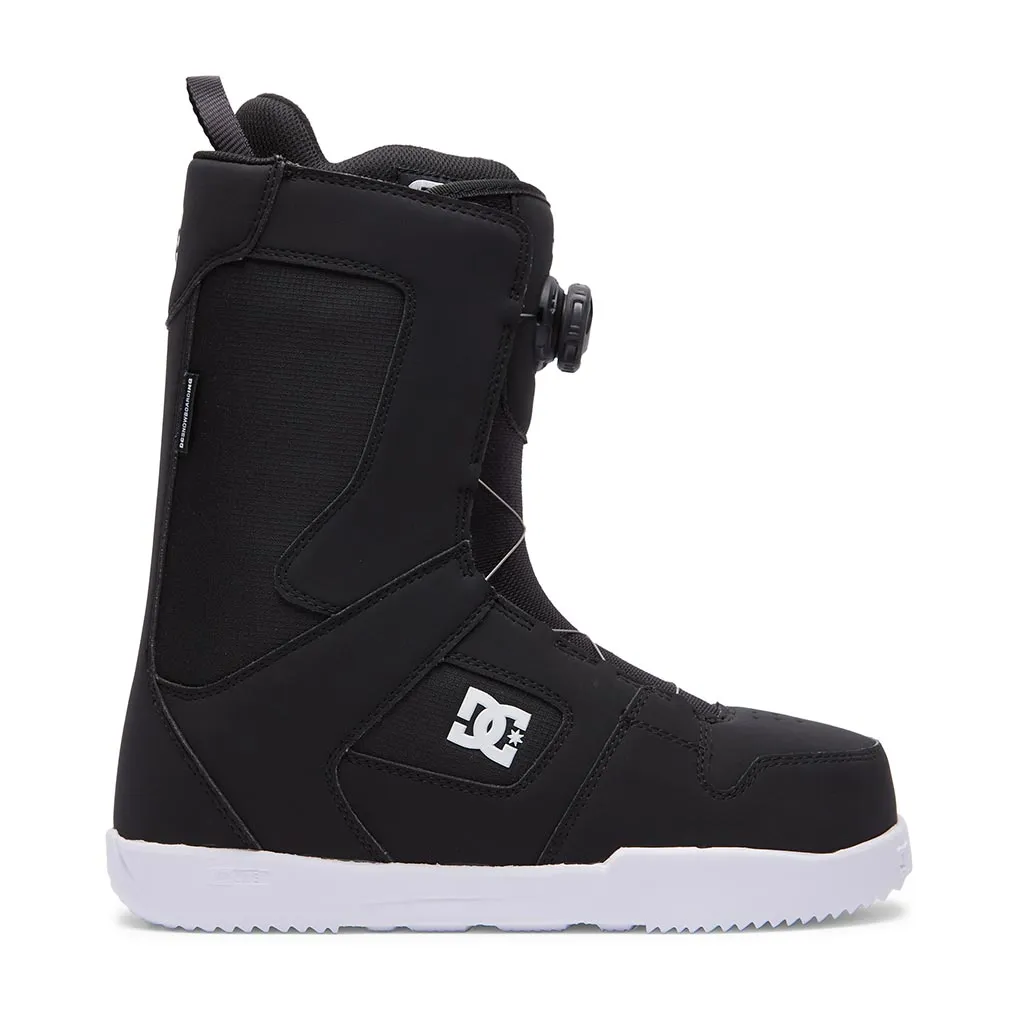 DC 2023 Phase Boa Boots - Black/White