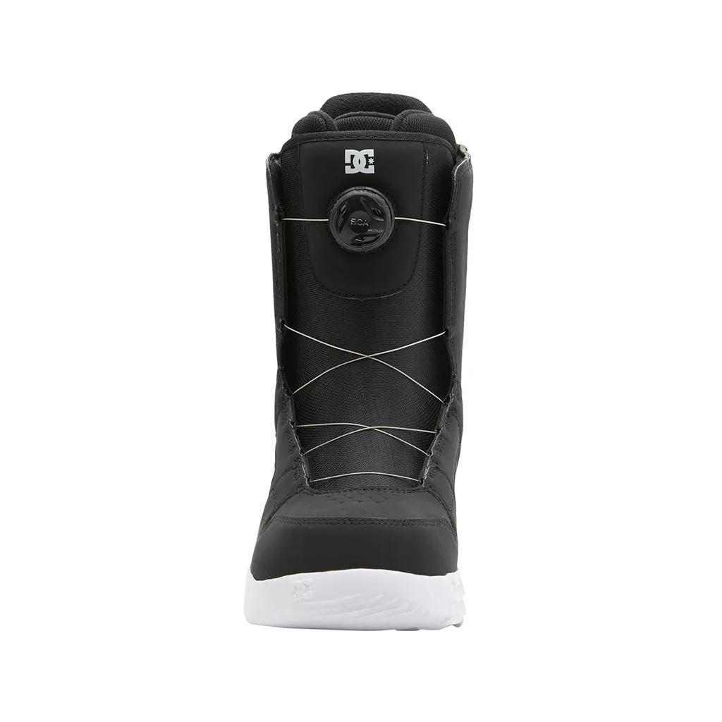 DC 2024 Phase Boa Boots - Black/White