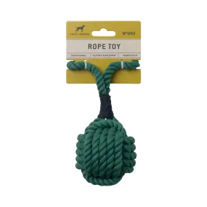 Dog Rope Toy - Green