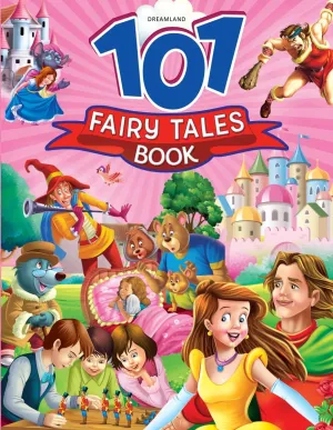 Dreamland Publications 101 Fairy Tales Book