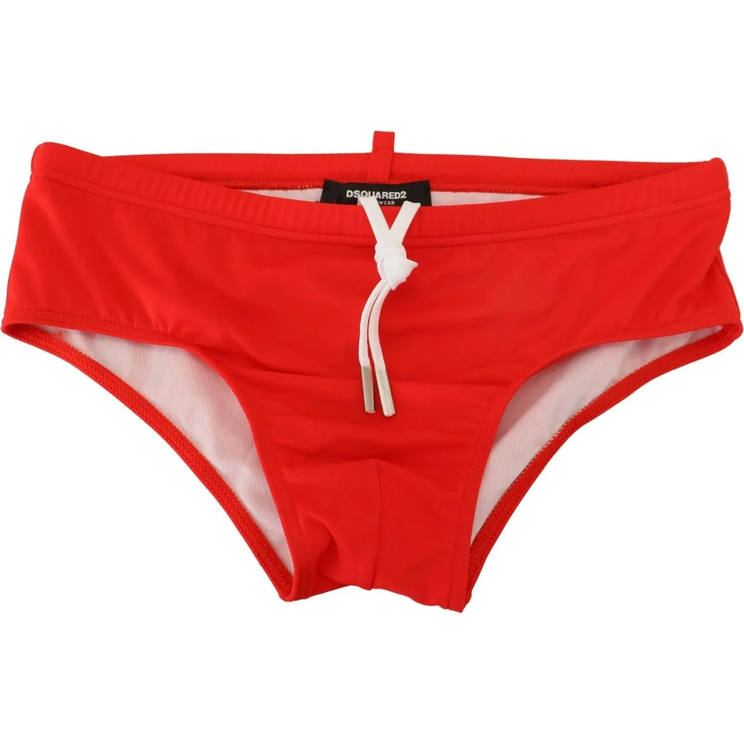 Dsquared² Red ICON Print Swim Briefs