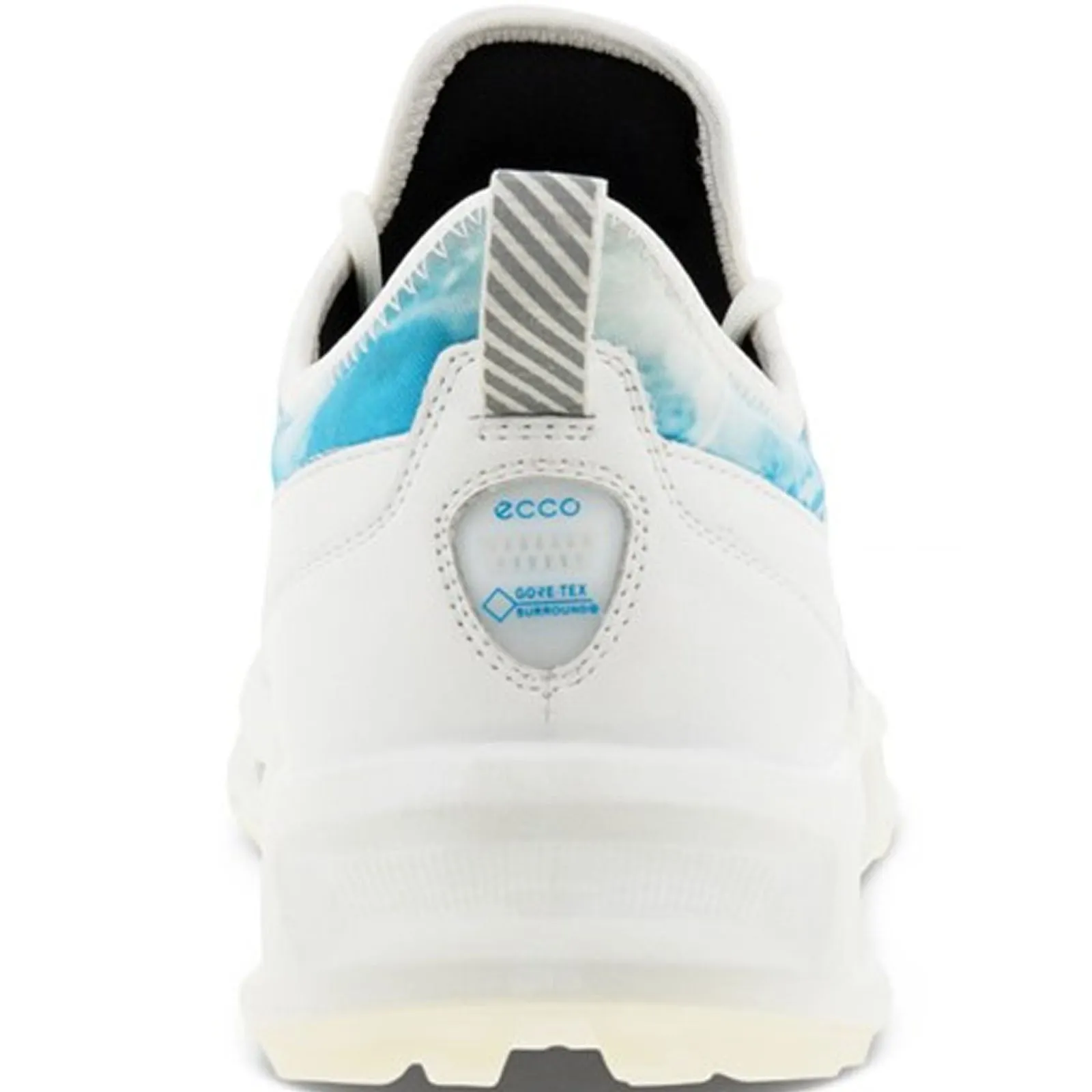 ECCO Mens Biom C4 GORE-TEX Leather Golf Trainers - White