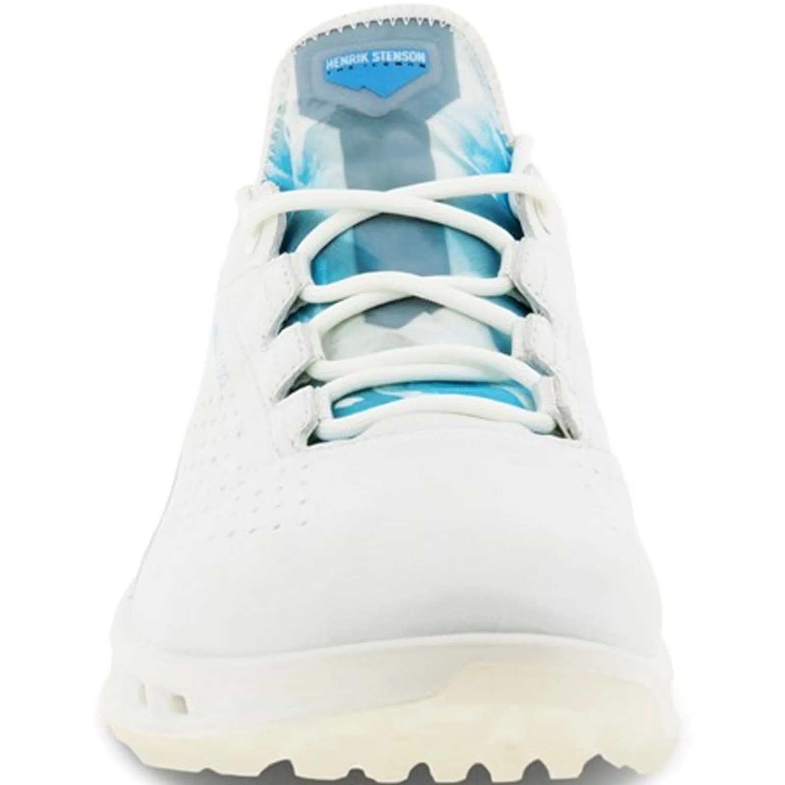 ECCO Mens Biom C4 GORE-TEX Leather Golf Trainers - White