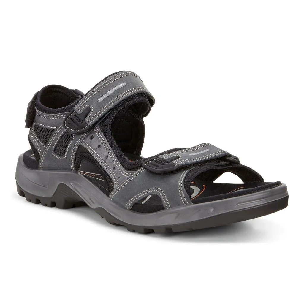 Ecco Men's Yucatan Sandal Marine 06956402038